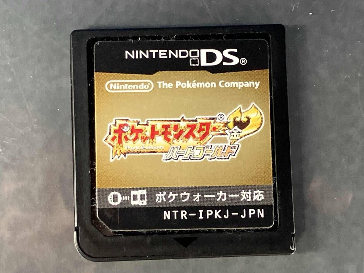 ニンテンドーDS ポケットモンスター ハートゴールド