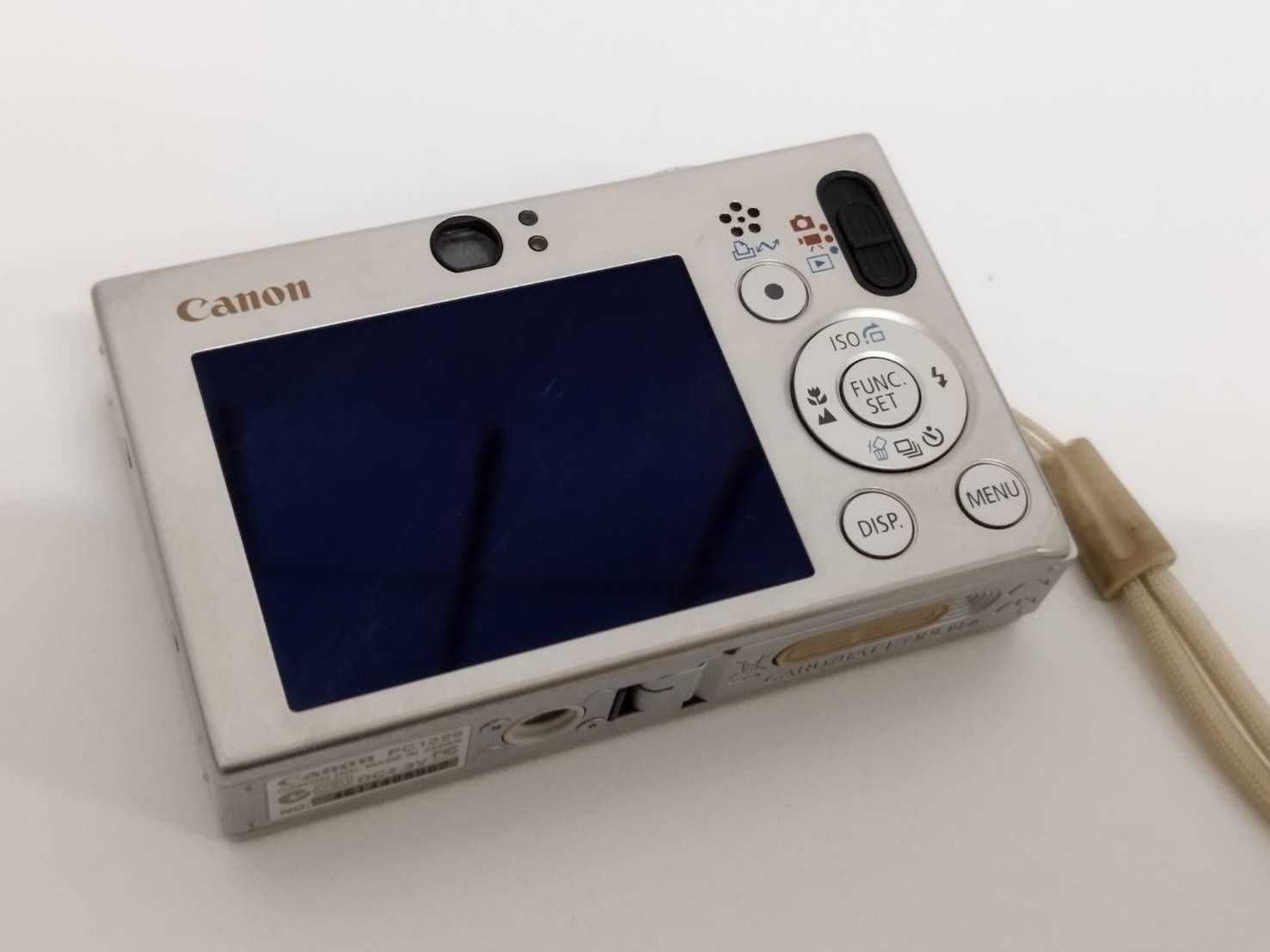 ジャンク　CANON　PC1228 （本体のみ） ジャンク】Canon IXY DIGITAL 10/PC1228/デジタルカメラ - メルカリ