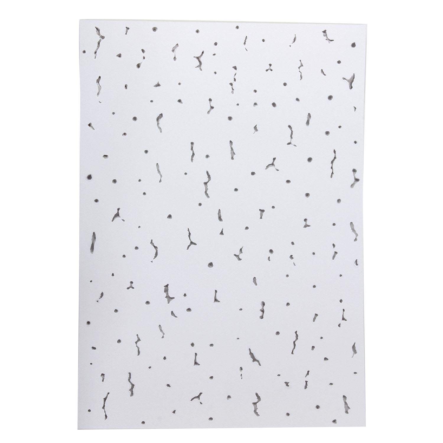 ヒサゴ 天井シール ジプトーン A4 210X297mm 天井 穴隠し 傷隠し GB5000 10シート入り