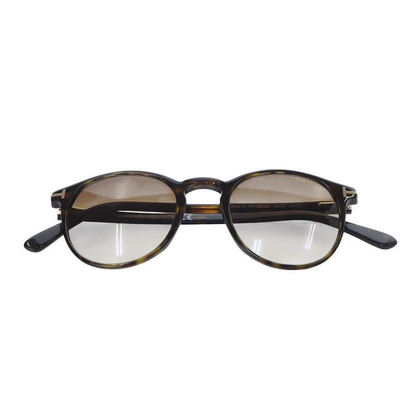 【美品】トムフォード サングラス 茶色 グラデーション トムフォード TOM FORD サングラス グラデーション 48□20-145
