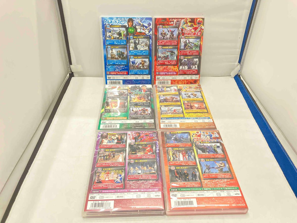 DVD 【※※※】[全12巻セット]百獣戦隊ガオレンジャー 1~12 百獣戦隊