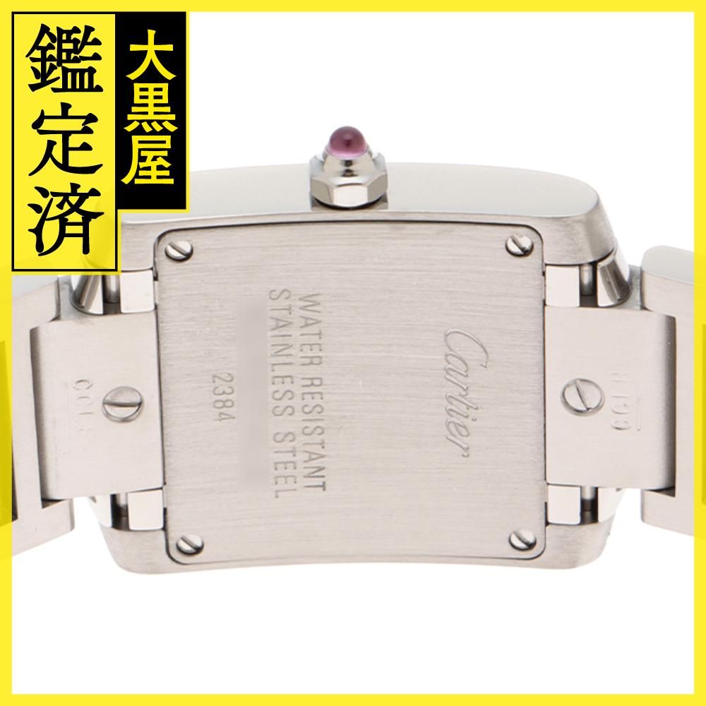カルティエ タンクフランセーズ W51030Q3 【200】 - メルカリ 
