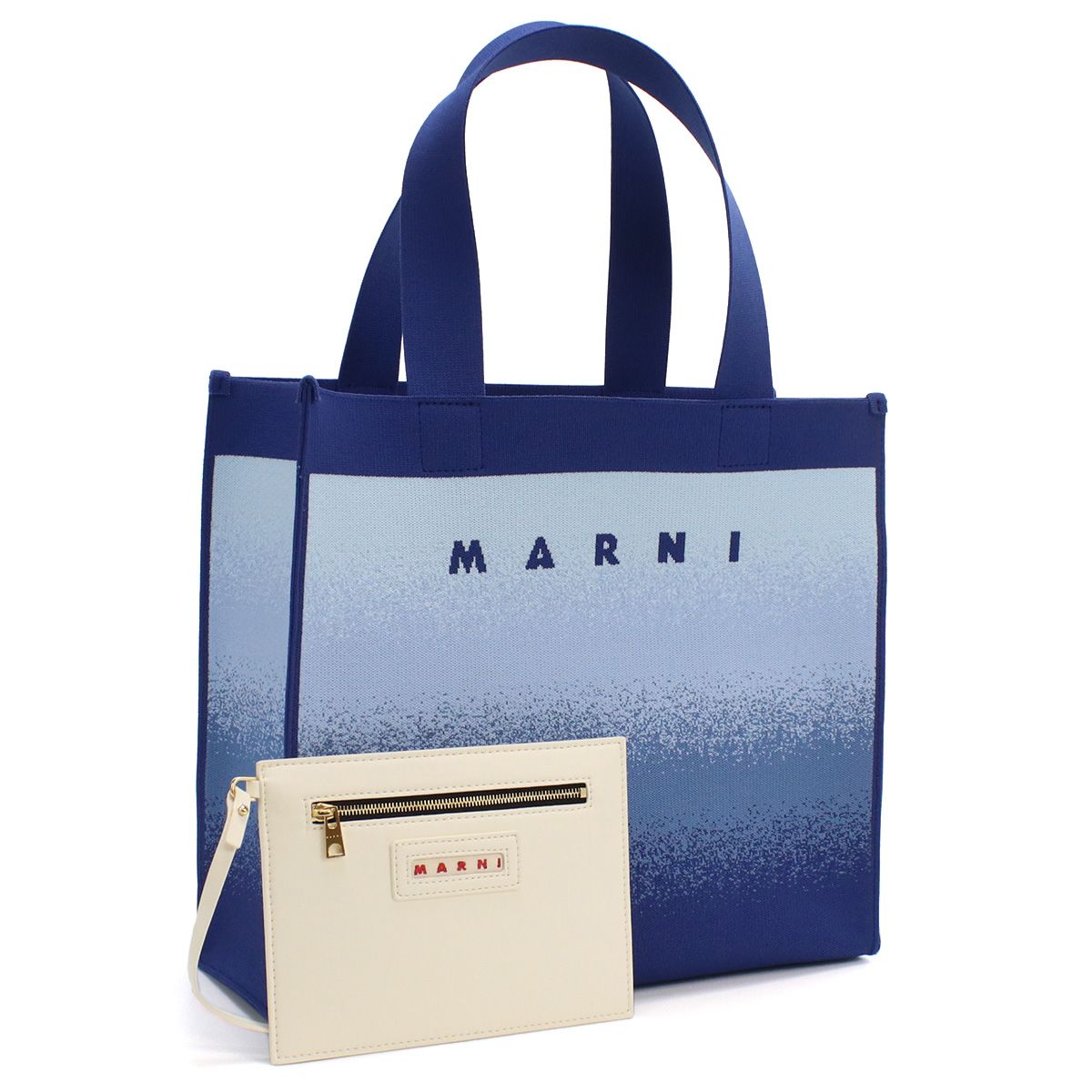 MARNI マルニ SHMP0076A5 トートバッグ オレンジ系 レディース