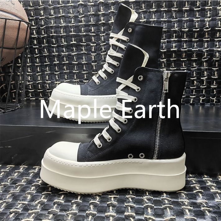 Rick Owens DRKSHDW Mega Bumper ブラック 26cm 厚底スニーカー Rick Owens DRKSHDW Mega Bumper ブラック 26cm 厚底スニーカー