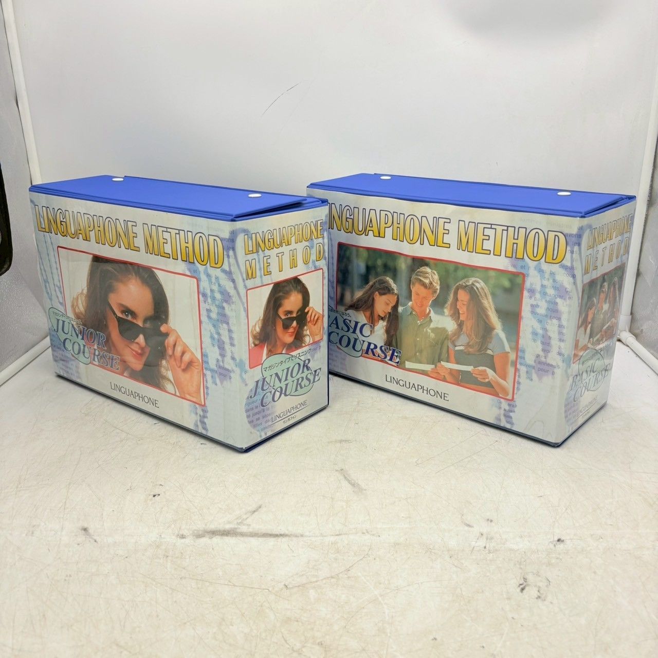 英語教材2点セット】LINGUAPHONE CLUB＋LINGUAPHONE 21 基礎