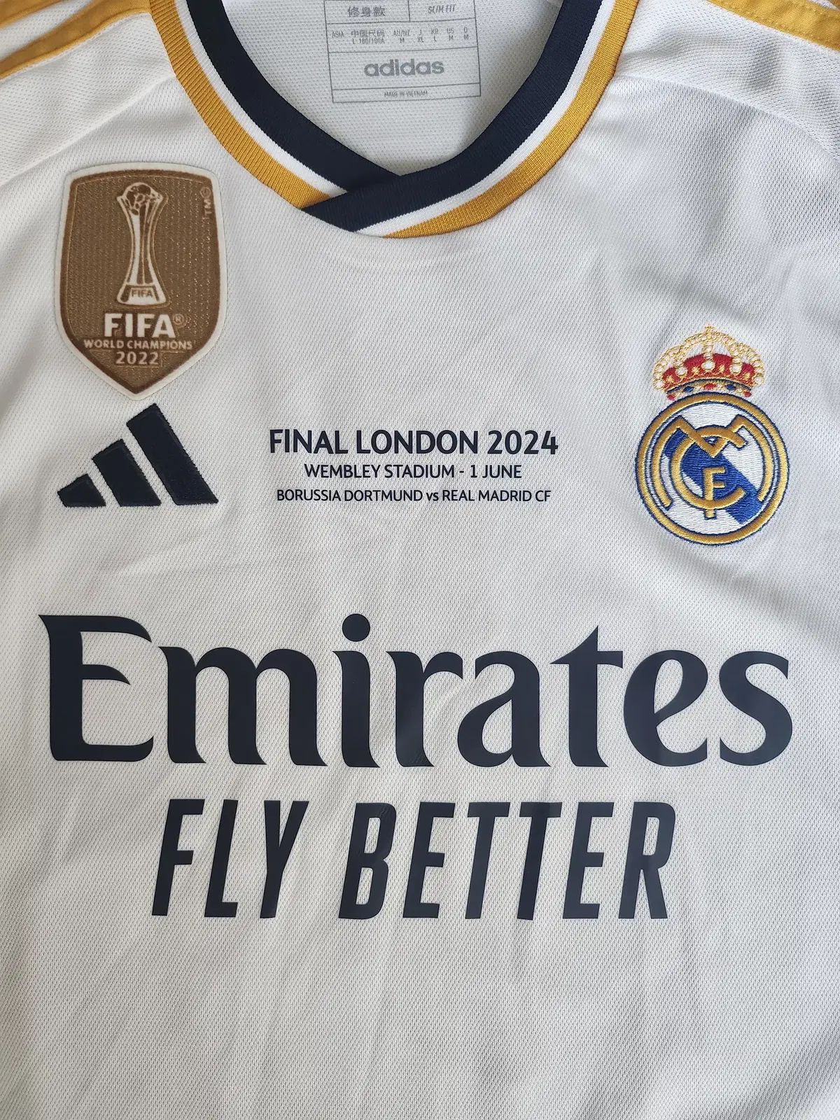 ベリンガム ユニフォーム 23/24