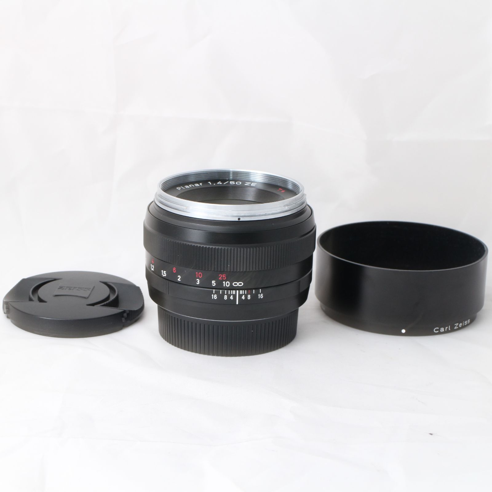☆美品☆ Carl Zeiss Planar T*1.4/50 ZE (キャノンEF) カール