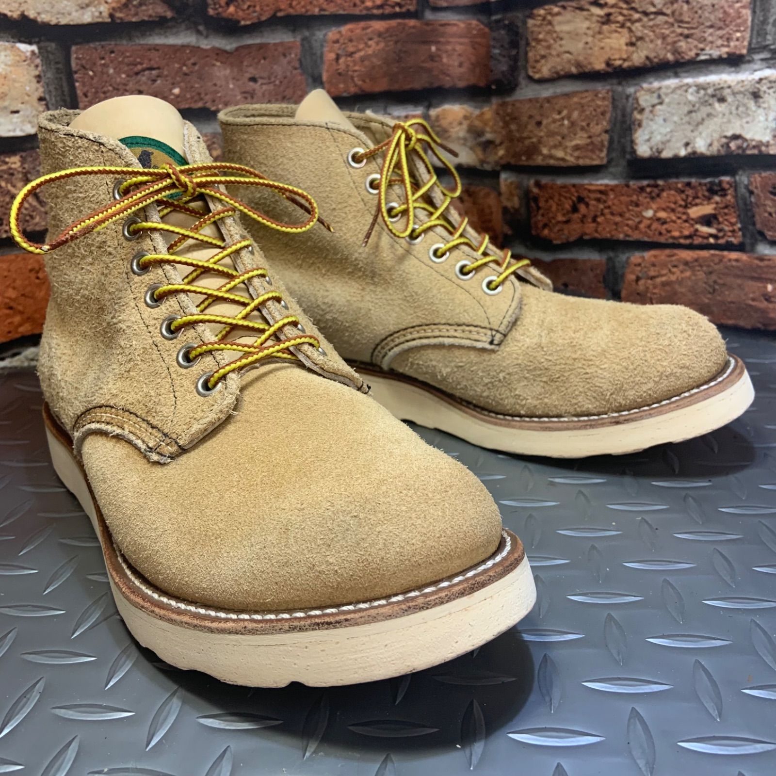 ☆REDWING 8167 半円犬タグ 廃盤モデル US7.5E (24B29) - メルカリ