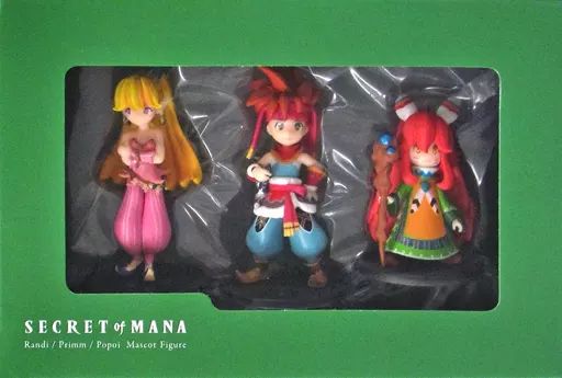 聖剣伝説2 コレクターズ フィギュア ランディ プリム ポポイ 聖剣伝説2 コレクターズ フィギュア ランディ プリム ポポイ