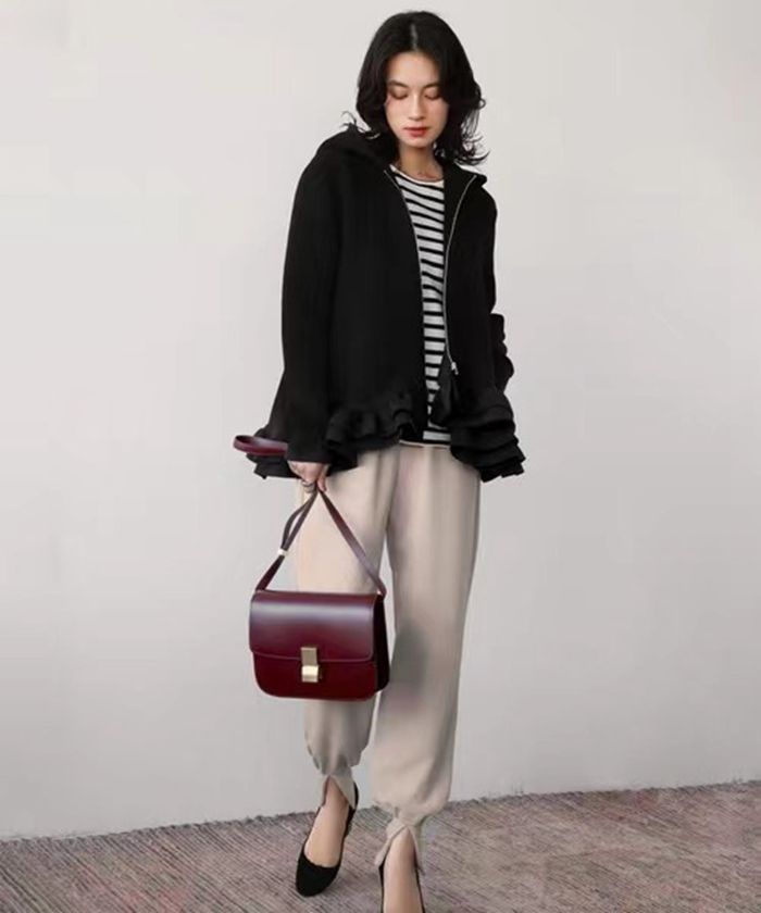 yori ダブルフリルラッシュパーカー FELLOW レディース ラッシュ