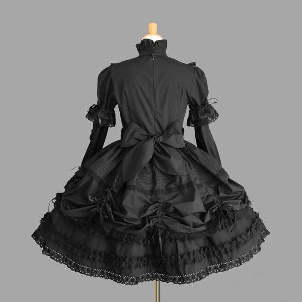 服 黒