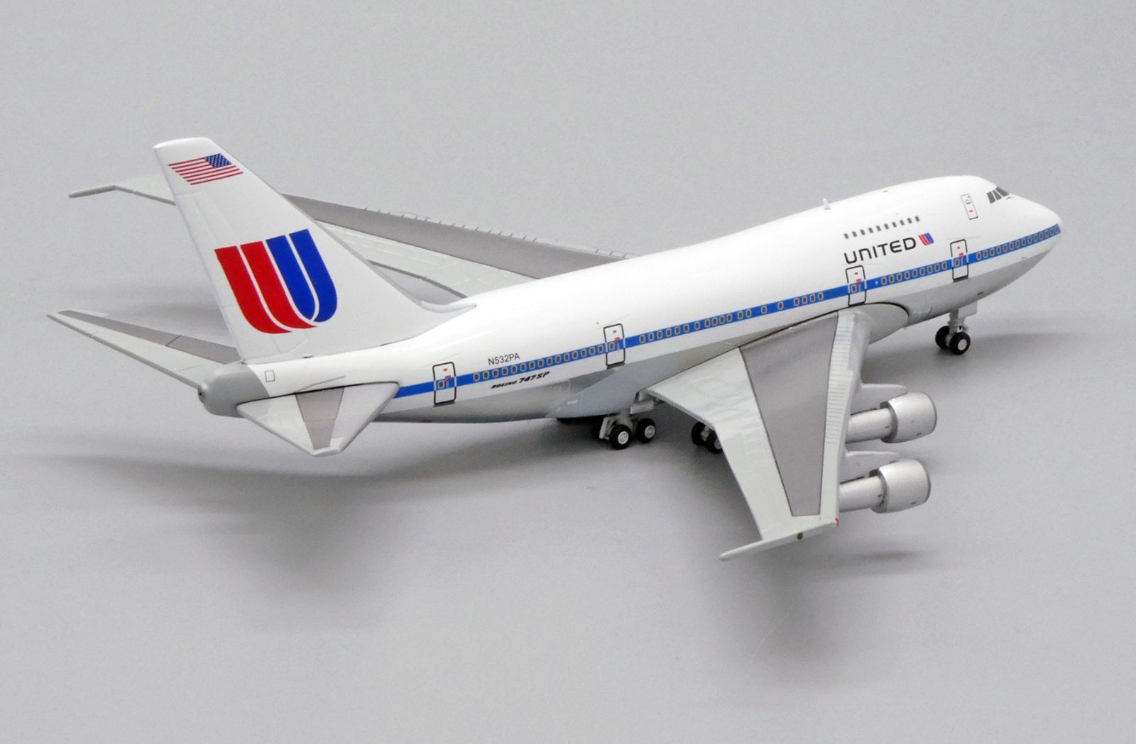 747SP N532PA