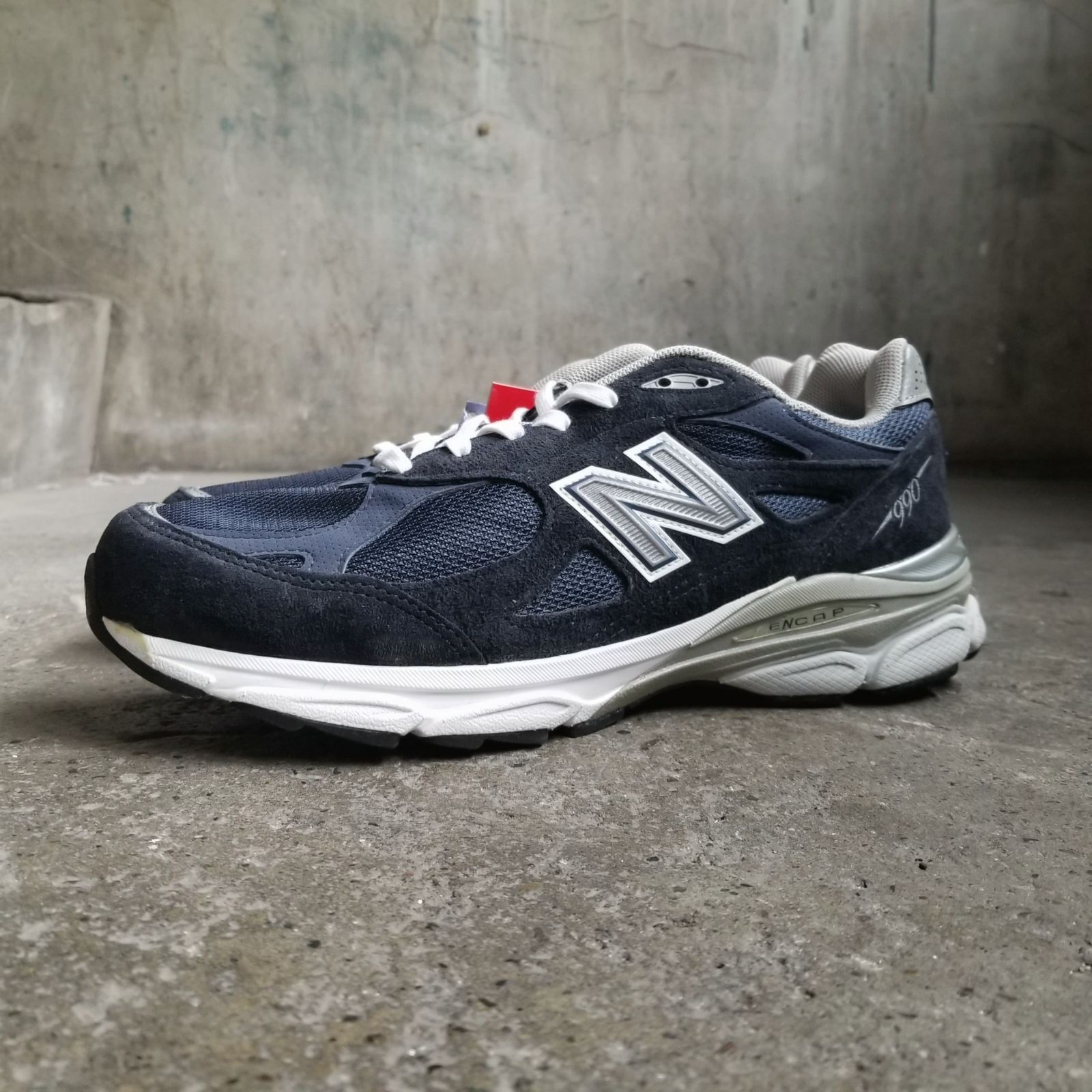 ニューバランス 990 v3 new balans m990nv3 ネイビー