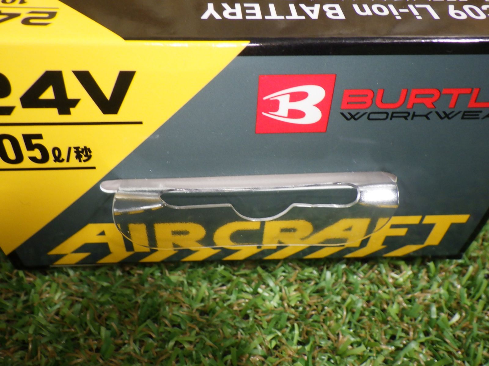 BURTLE AC09 24V バッテリー　新品未使用未開封品　BLACK BURTLE【バートル】AC 24vバッテリー AC09 [2025SS]