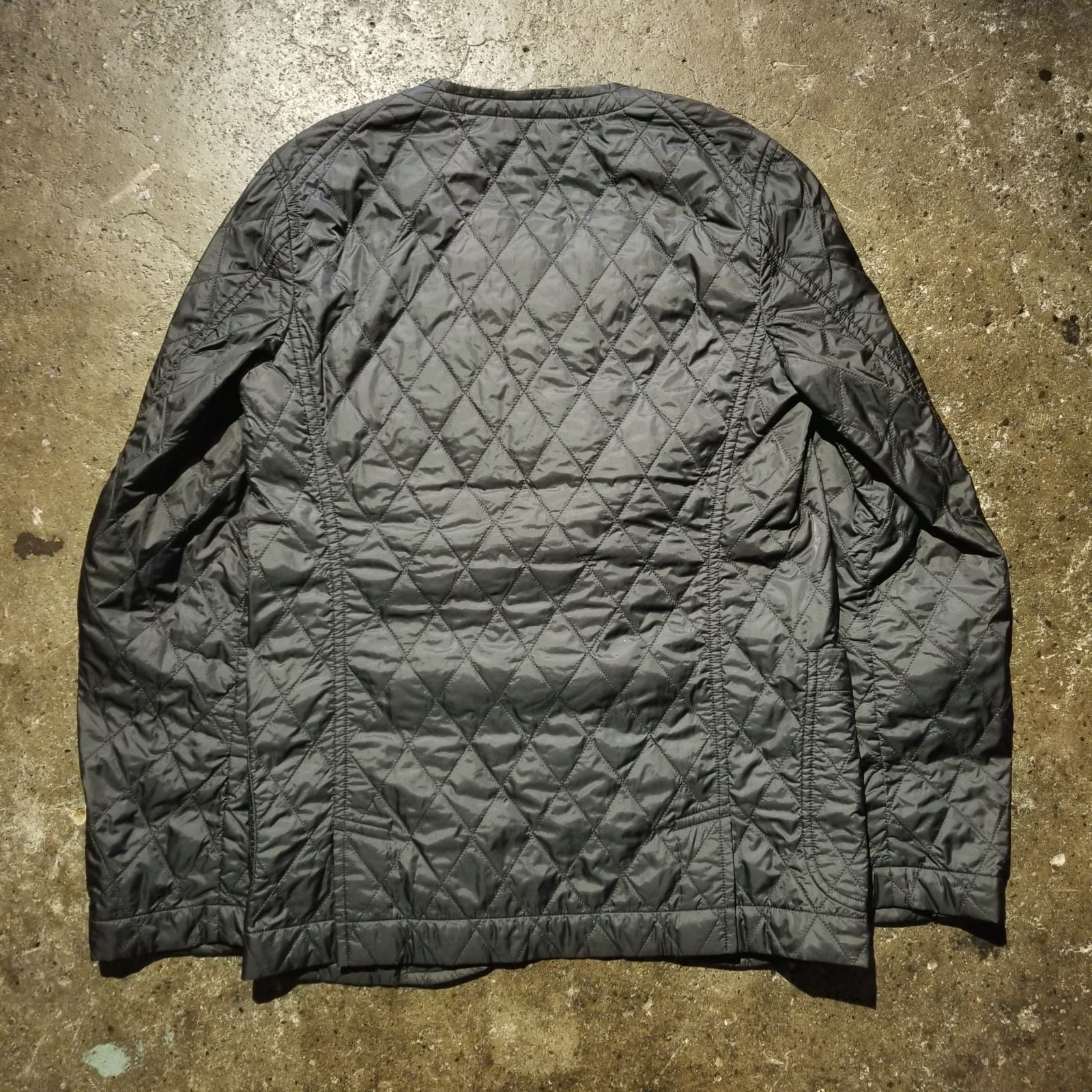 COMME des GARCONS HOMME PLUS 17ss 製品洗い加工 キルティング ノー 