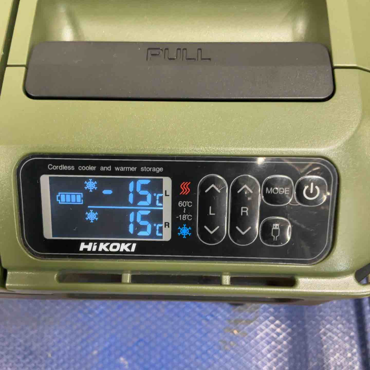 ハイコーキ HIKOKI 旧 日立工機 コードレス冷温庫 UL18DB WMG 草加店