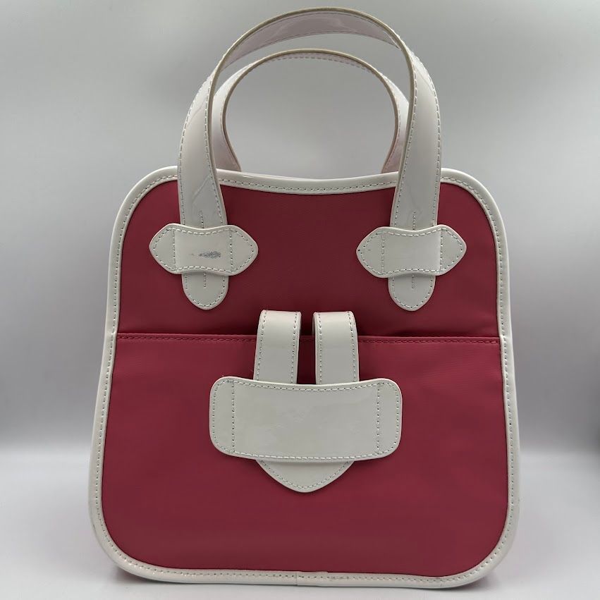 TILA MARCH ティラマーチ ハンドバッグ ピンク 2WAY - メルカリ
