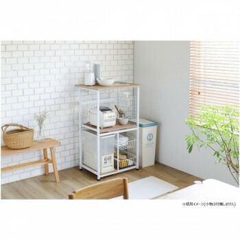 弘益 KOEKI UTILITY キッチンラック ナチュラル KR600NA NEXPOTALLINN_EU