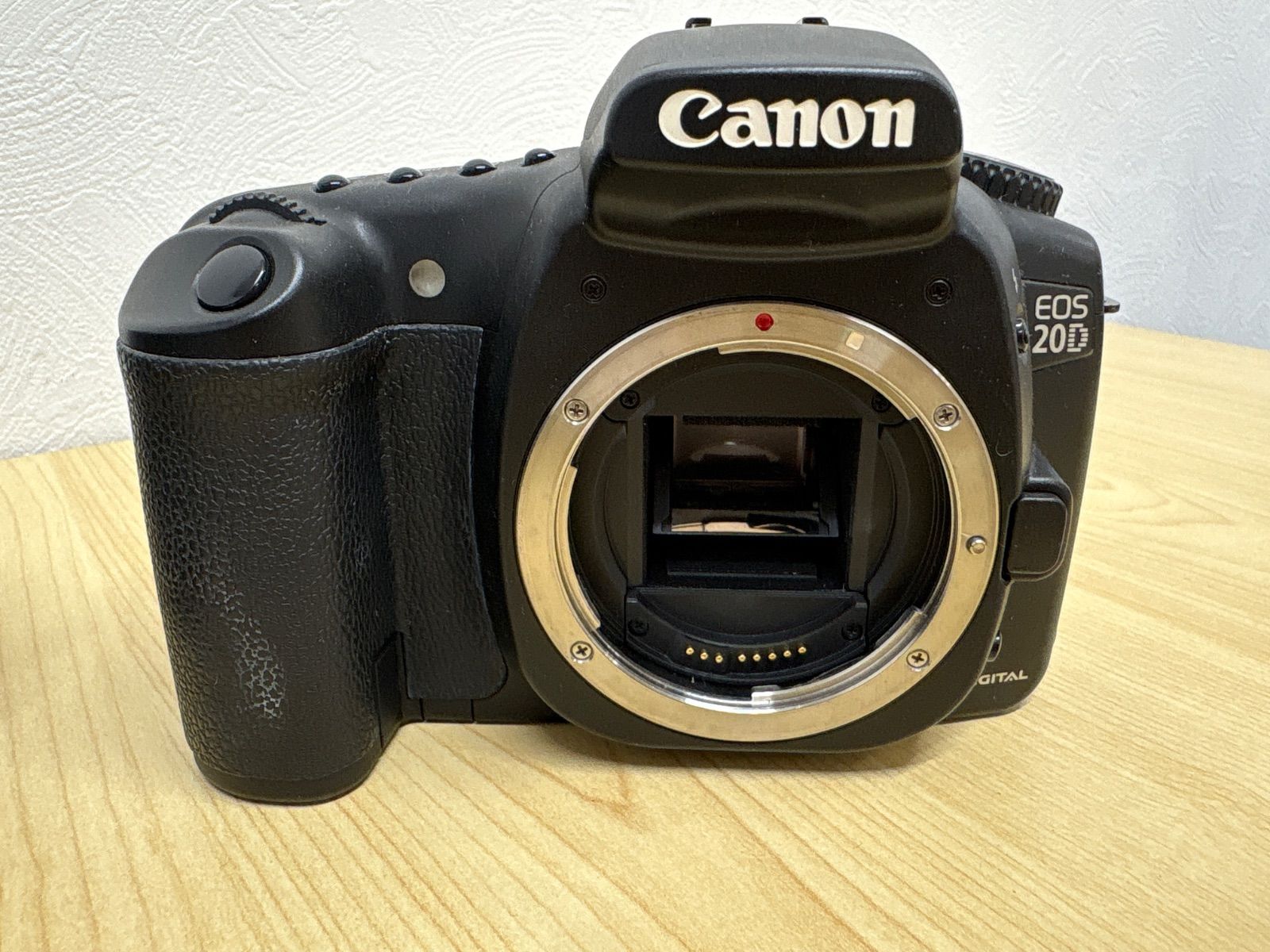 キヤノン Canon EOS 20D ダブルズームセット 美品 ストラップ付き