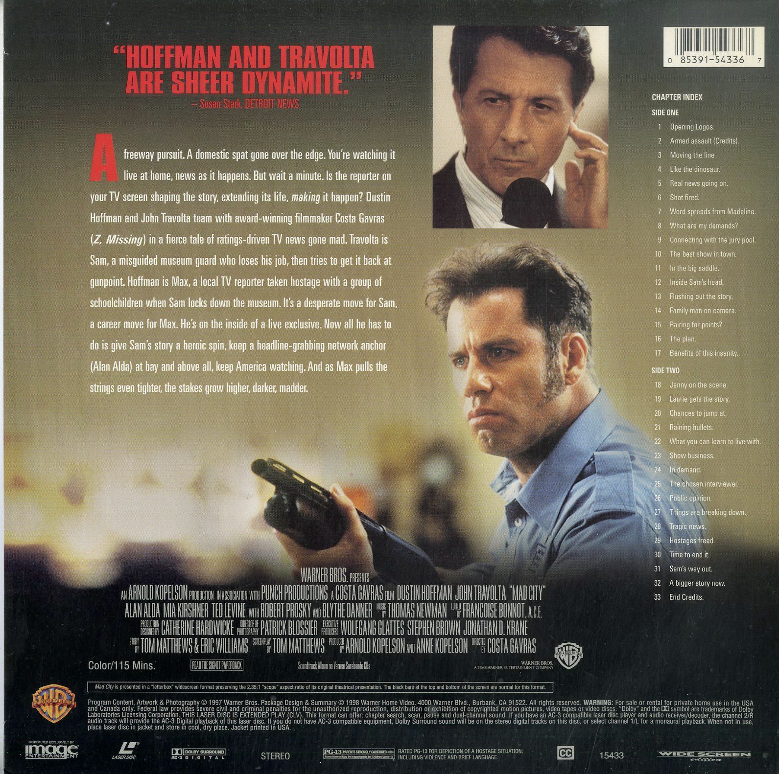 マッド・シティ 字幕スーパー版 VHS ダスティン・ホフマン マッド・シティ 字幕スーパー版 VHS ダスティン・ホフマン