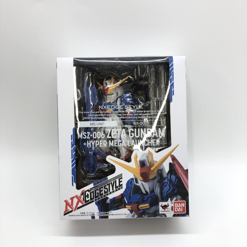 BANDAI - 【中古】バンダイ NXEDGE STYLE ＜MS UNIT＞ MSZ-006 Zガンダム+ハイパー・メガ・ランチャー 開封品 機動戦士Zガンダム[97][240097221270] NXEDGE STYLE [MS UNIT] Zガンダム＋ハイパー・メガ・ランチャー