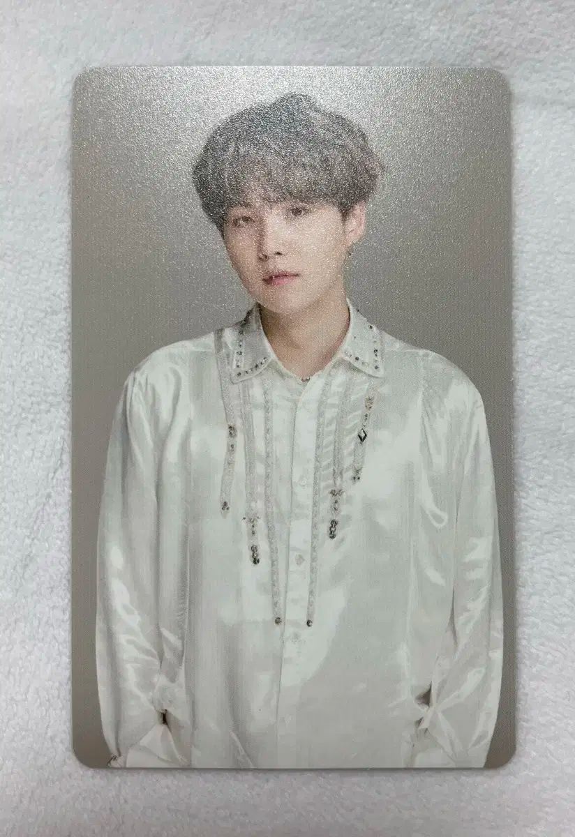 BTS SUGA SPEAK YOURSELF シュガ(SUGA・ユンギ) トレカ 【公式通販】