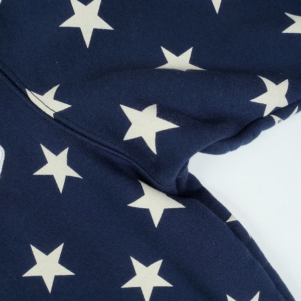 Size【L】 SUPREME シュプリーム ×Champion 12AW Stars Crewneck