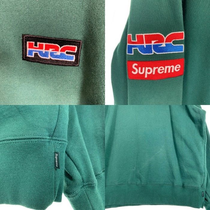 Supremeシュプリーム HRC FOXレーシング クルーネックトレーナー Supreme シュプリーム × Honda ホンダ × Fox Racing フォックス