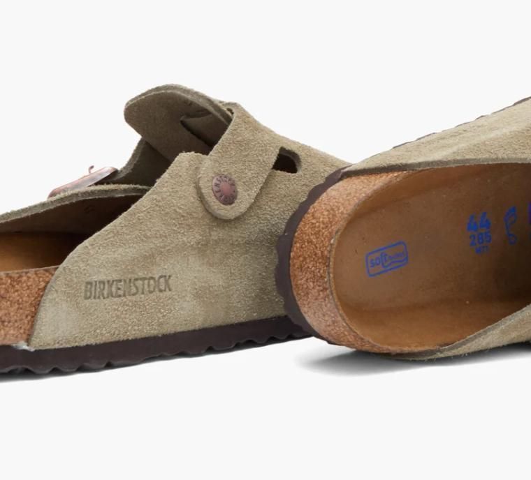 新品正規品 ビルケンシュトック ボストン ビルケン スウェード トープ