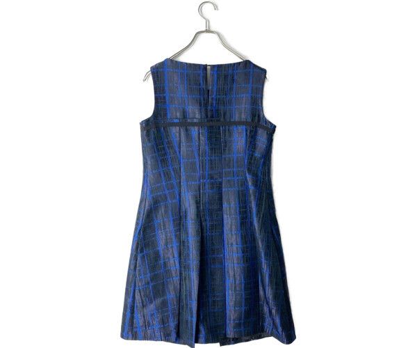 JIL SANDER NAVY ジルサンダーネイビー ワンピース 38＊ - メルカリ