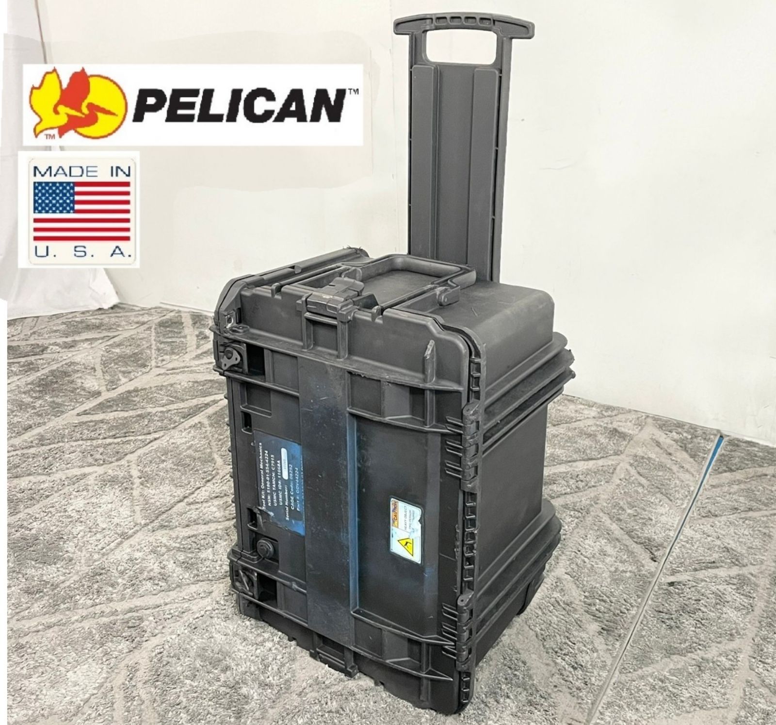 pelican case 0450 ツールケース - 工具/メンテナンス