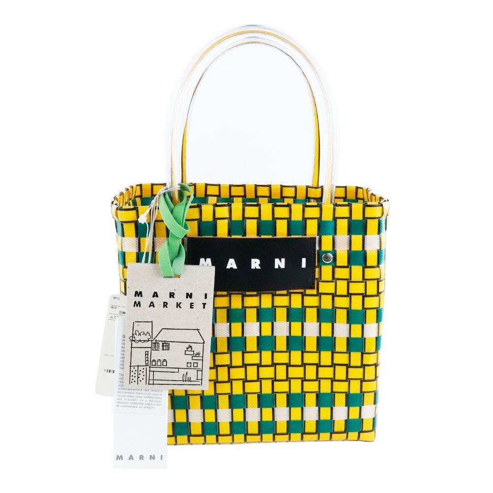 マルニ　かごバッグ MARNI マルニ カゴバッグ ハンドバッグ ショルダーバッグ