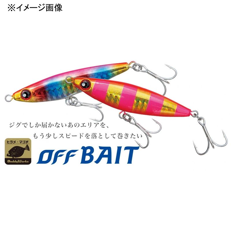 [バディーワークス(Buddy Works)] OFFBAIT(オフベイト) MPC マットピーチ 40g