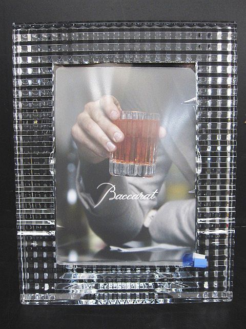 新品】バカラ フォトフレーム EYEアイ アイ フォトフレーム