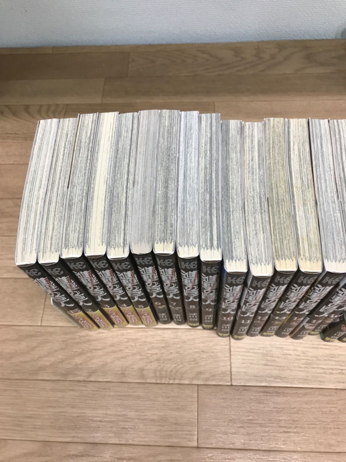 2025年最新】Yahoo!オークション -進撃の巨人(全巻セット)の中古