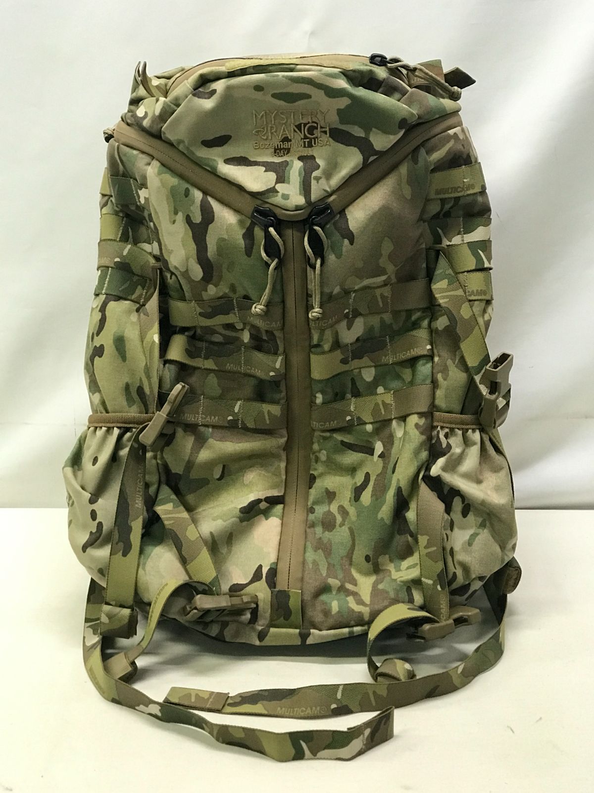【実物・正規品】MYSTERY RANCH 3DAY ASSAULT BVS マルチカム 707 ミステリー ランチ アサルト