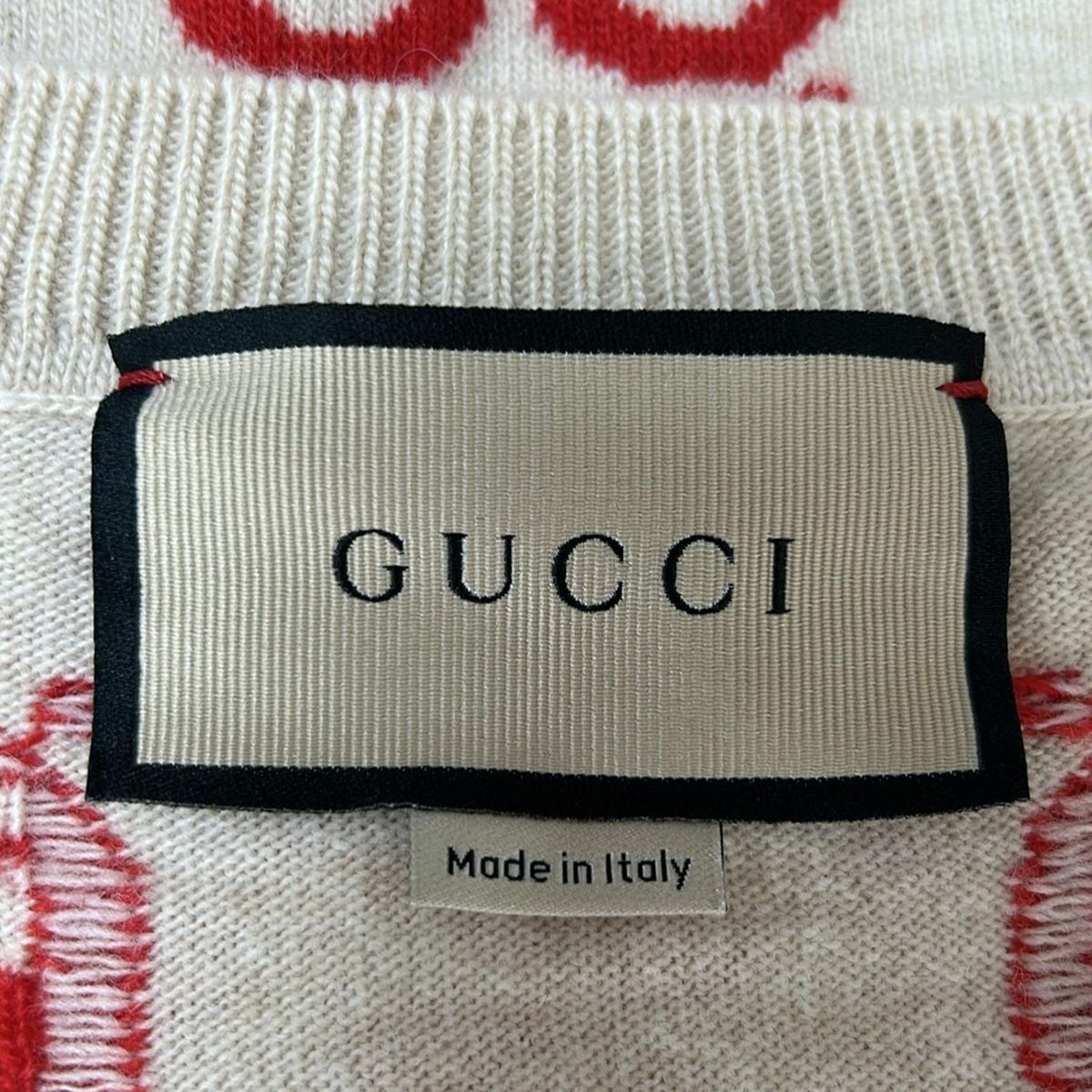 GUCCI ブラック ノースリーブ ニットXS GUCCI ブラック ノースリーブ ニットXS