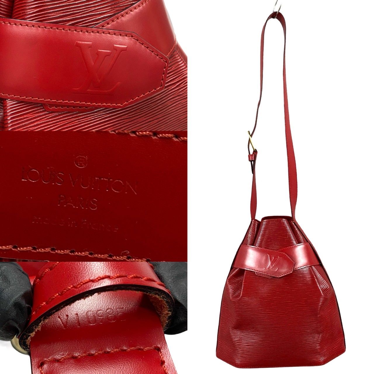 極 美品 LOUIS VUITTON ルイヴィトン ヴィンテージ サック デ ポール  