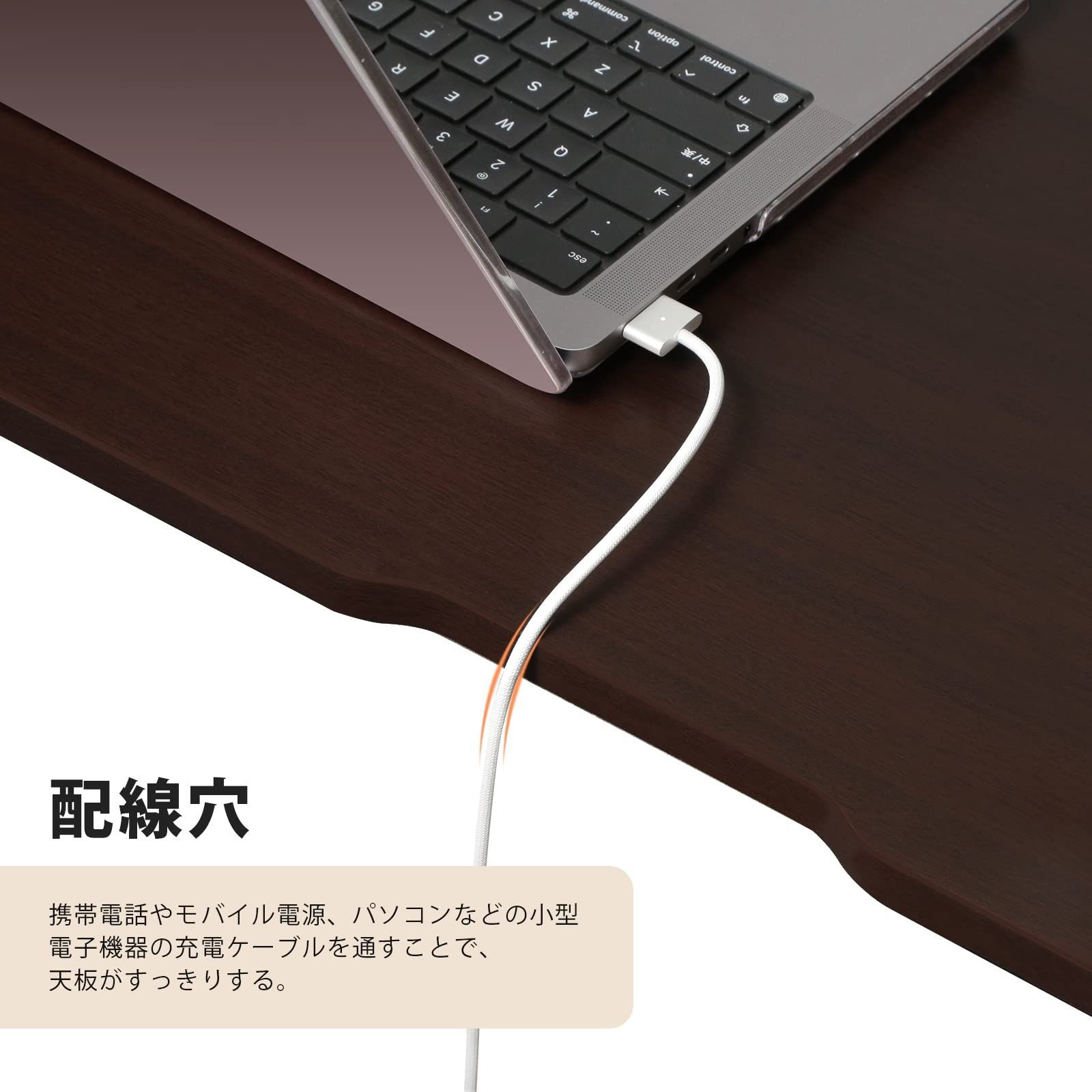 数量限定】YeTom デスク 机 pcデスク l字 右棚左棚 幅107cm desk