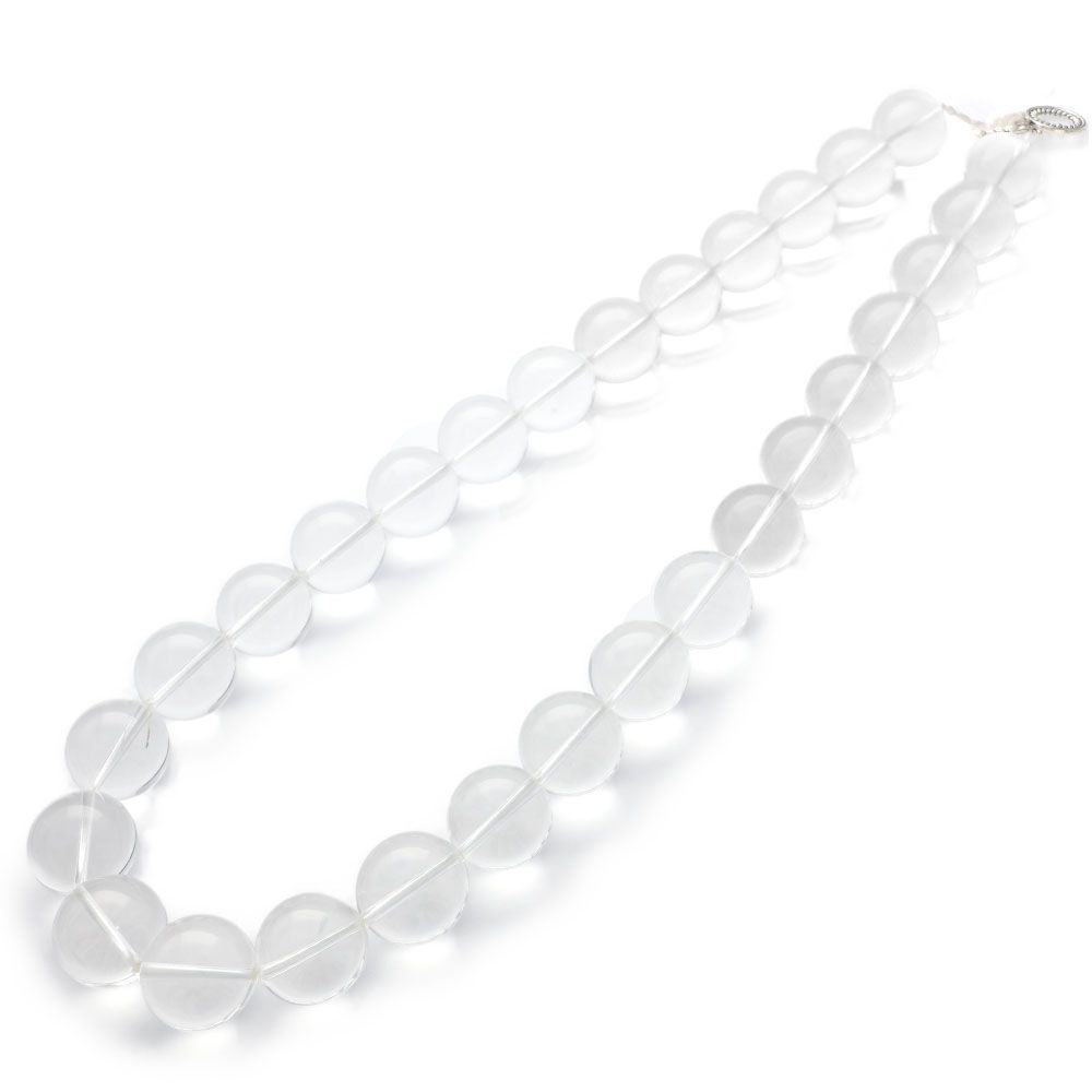 水晶 ネックレス 60cm パワーストーン 天然石 メンズ レディース アクセサリー メンズネックレス 