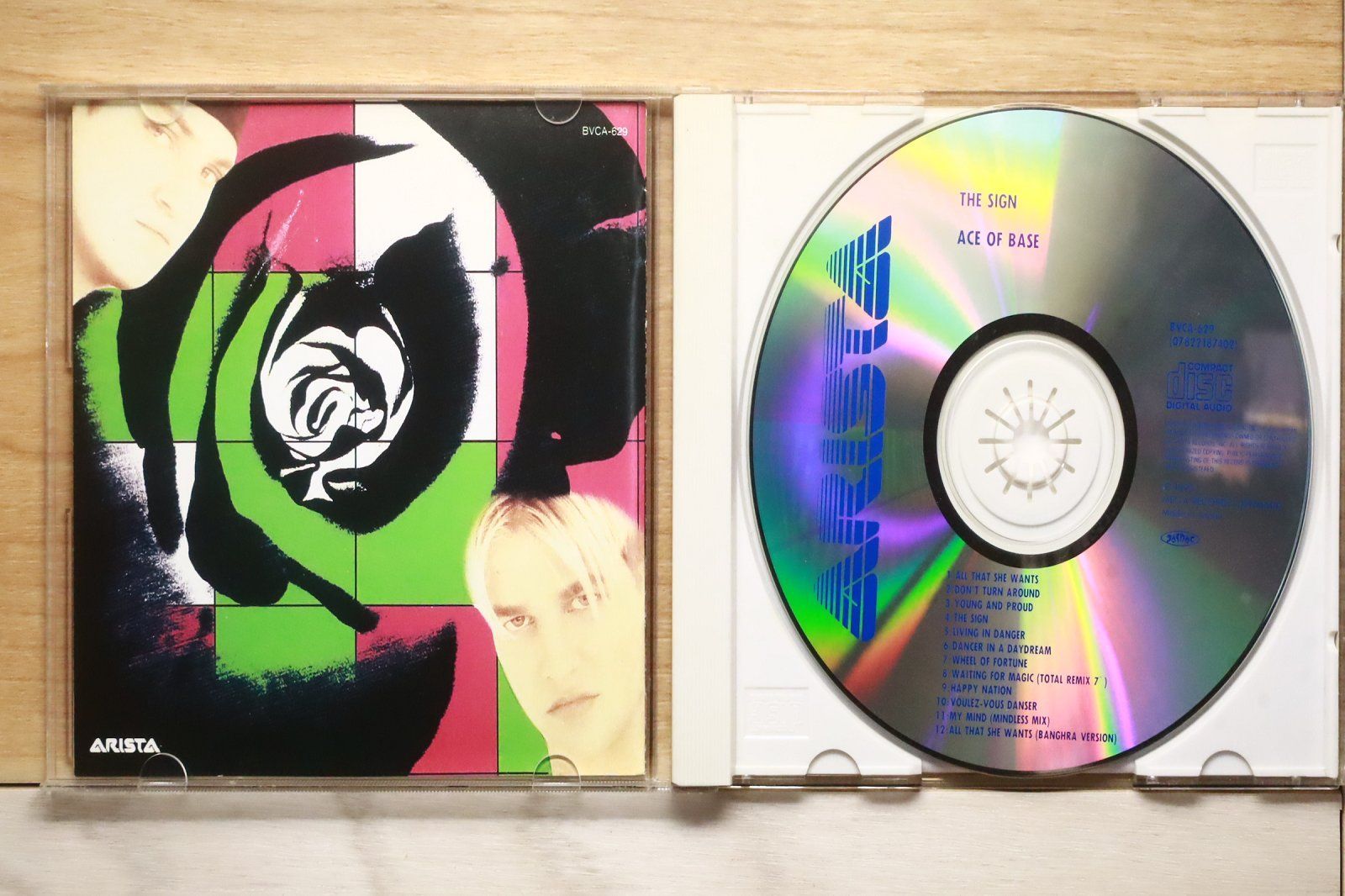 国内盤CD☆エイス・オブ・ベイス/Ace of Base□ オール・ザット・シー
