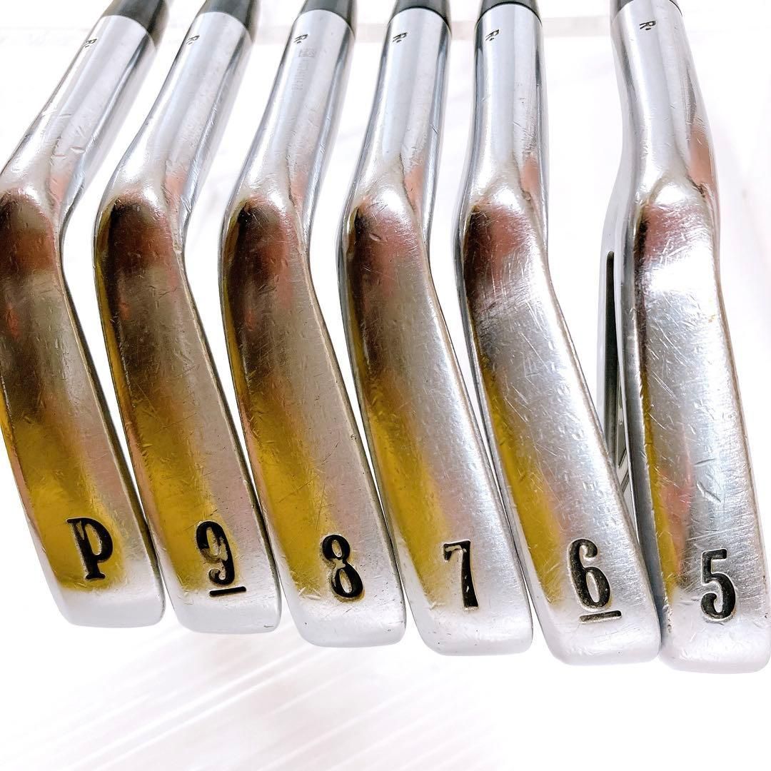 キャロウェイ X FORGED】左利き アイアン6本 プロジェクトX 6.0