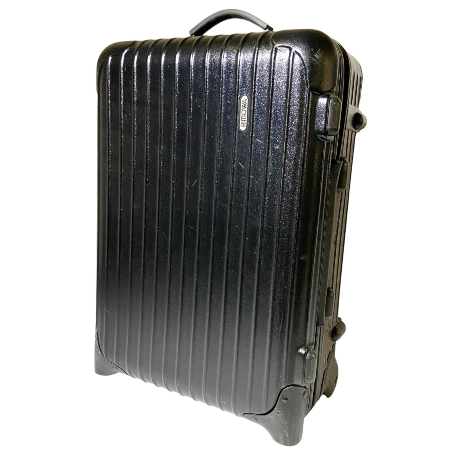 RIMOWA リモワ サルサ 35L 851.52 TSA 2輪 スーツケース ブラック キャリーケース