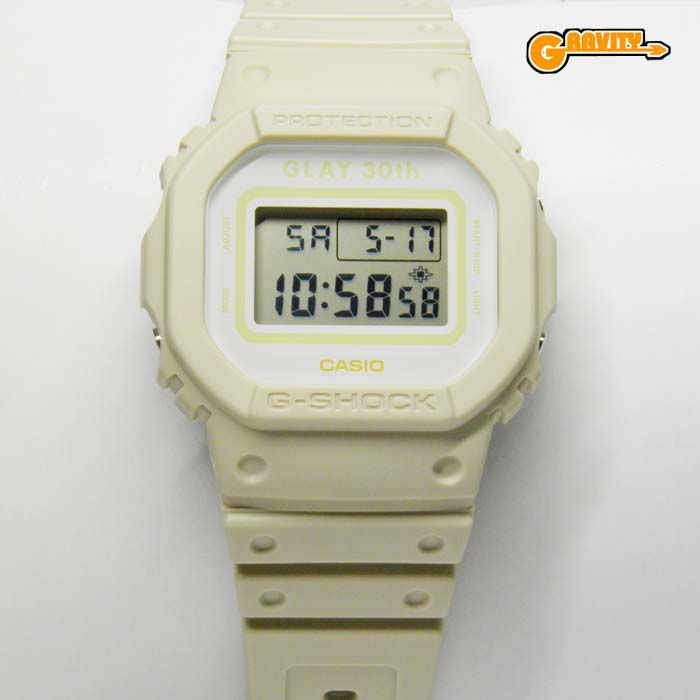 CASIO カシオ G-SHOCK ジーショック Gショック DW-5600 GLAY グレイ 30周年アニバーサリーモデル GLAYER 美