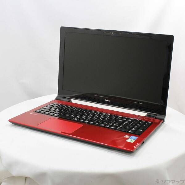 〔 品〕 安心パソコン LaVie Note Standard PC-NS150GAR ルミナスレッド 377
