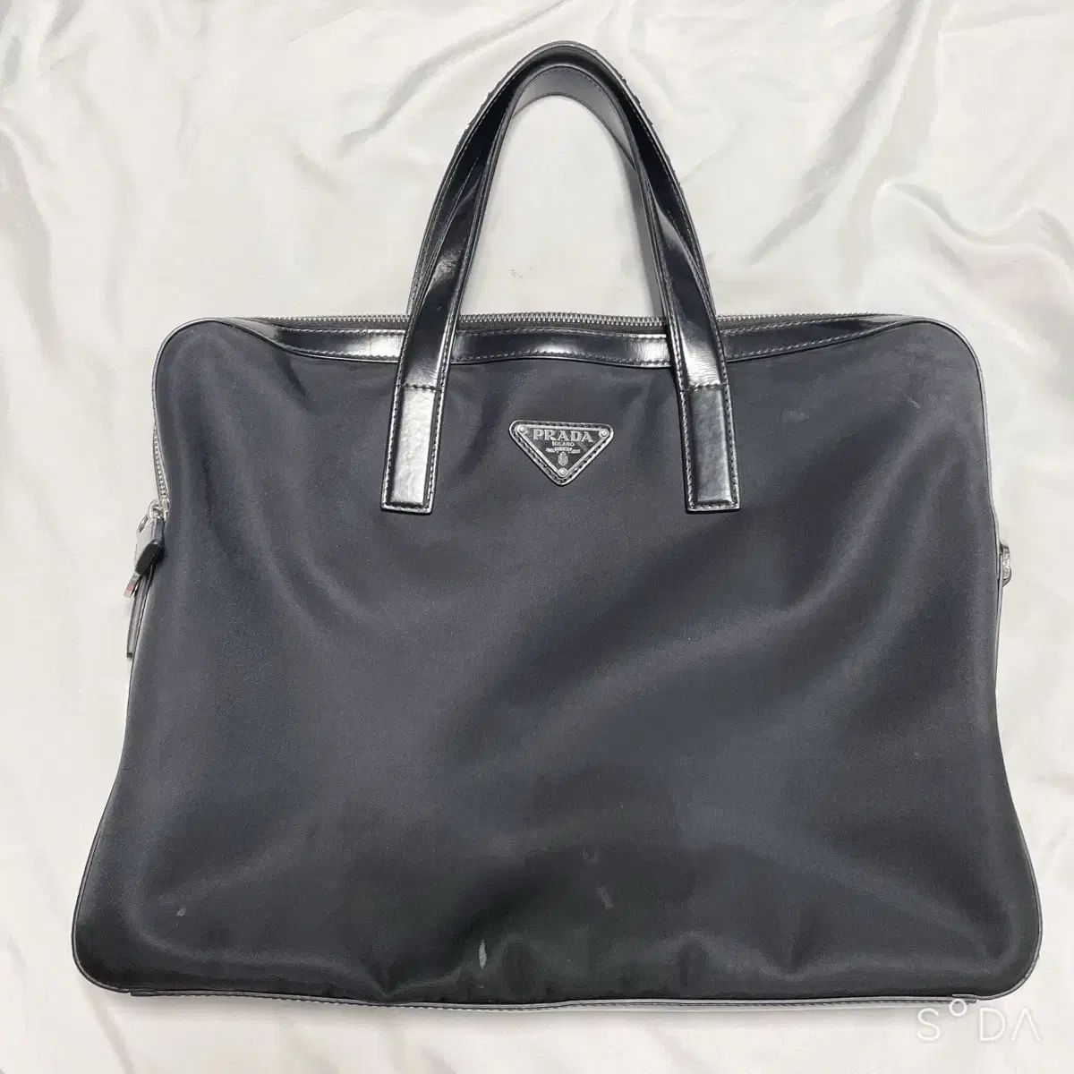 プラダPRADA　トートバッグ 中古・古着通販】PRADA (プラダ) トートバッグ｜ブランド・古着
