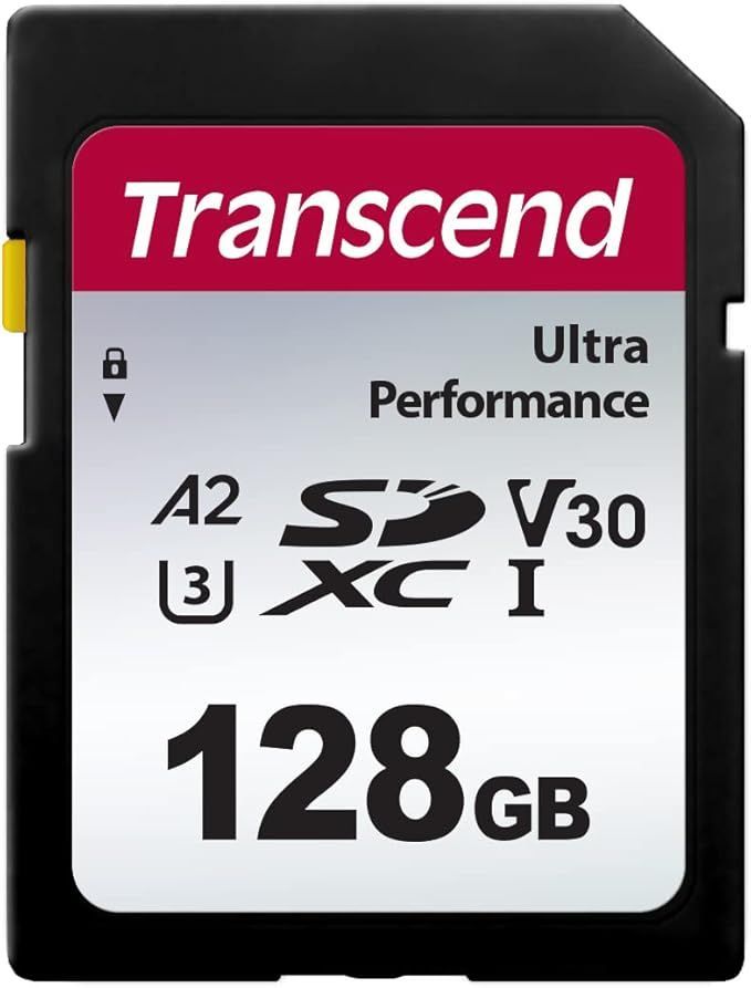 Transcend SDXCカード 128GB UHS-I U3 V30 A2 TS128GSDC340S Transcend SDXCカード 128GB UHS-I U3 V30 A2 TS128GSDC340S