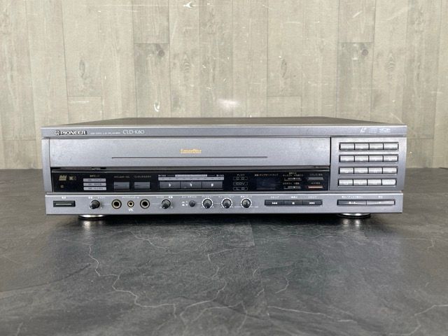レーザーディスクプレイヤー【中古】PIONEER パイオニア CLD-K80
