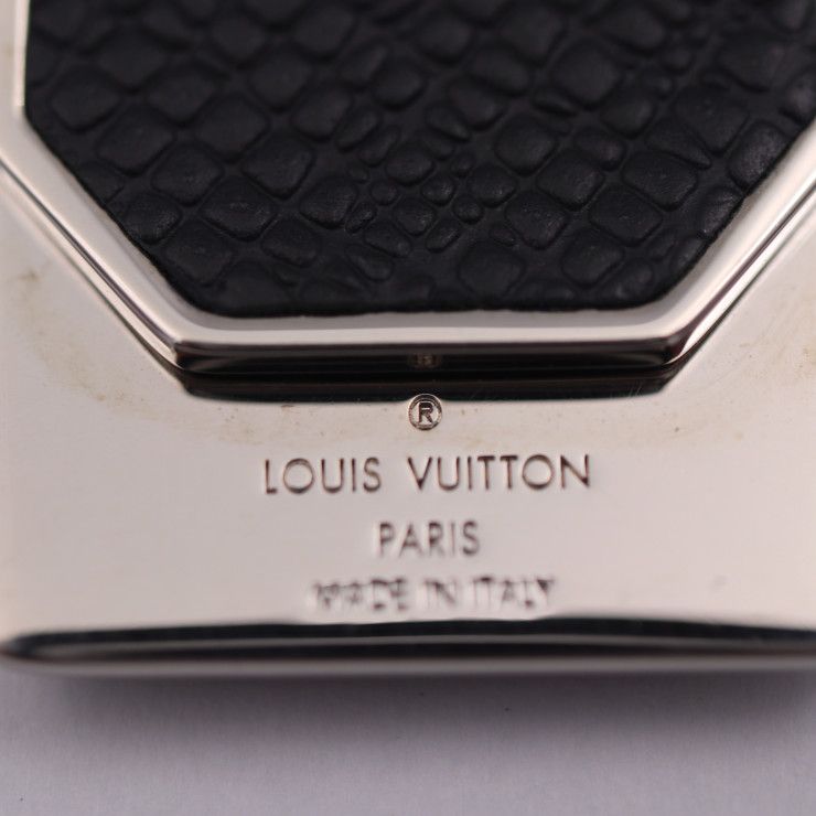 LOUIS VUITTON ルイ ヴィトン マネークリップ M63069 タイガ メタル