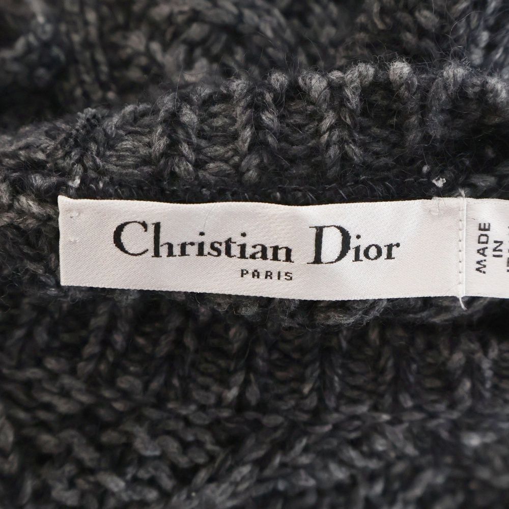 レディース Christian Dior (クリスチャンディオール) カシミヤ バック